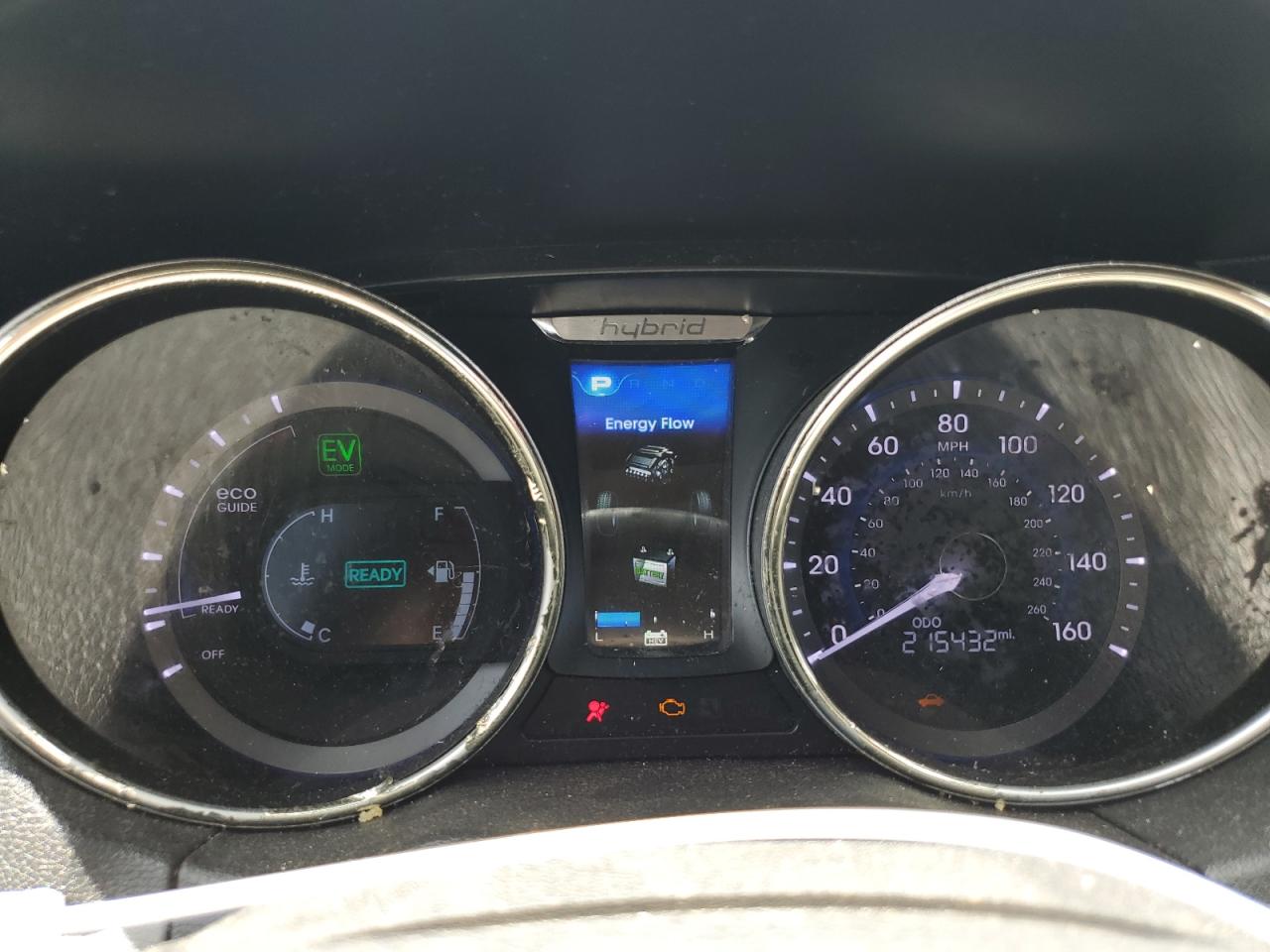 2011 Hyundai Sonata Hybrid VIN: KMHEC4A42BA000824 Lot: 63041725