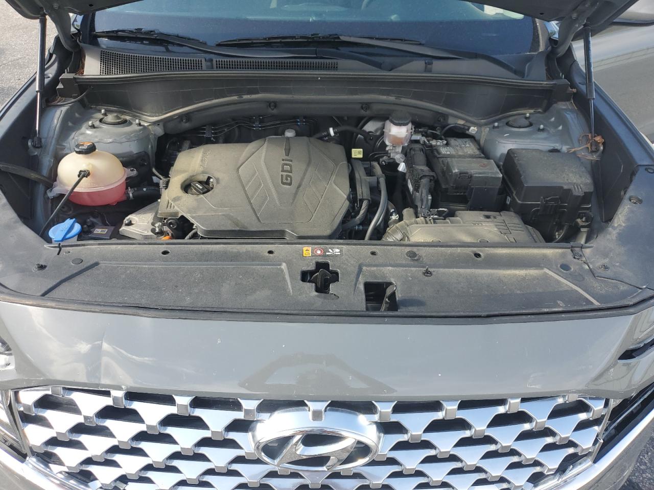 2022 Hyundai Santa Fe Sel VIN: 5NMS2DAJ9NH457902 Lot: 65036375