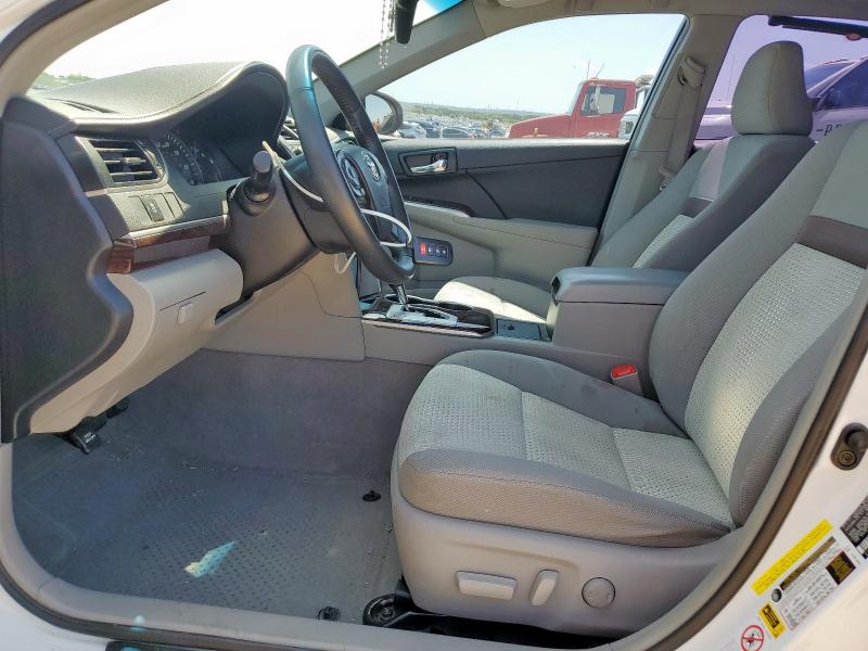  TOYOTA CAMRY 2014 White