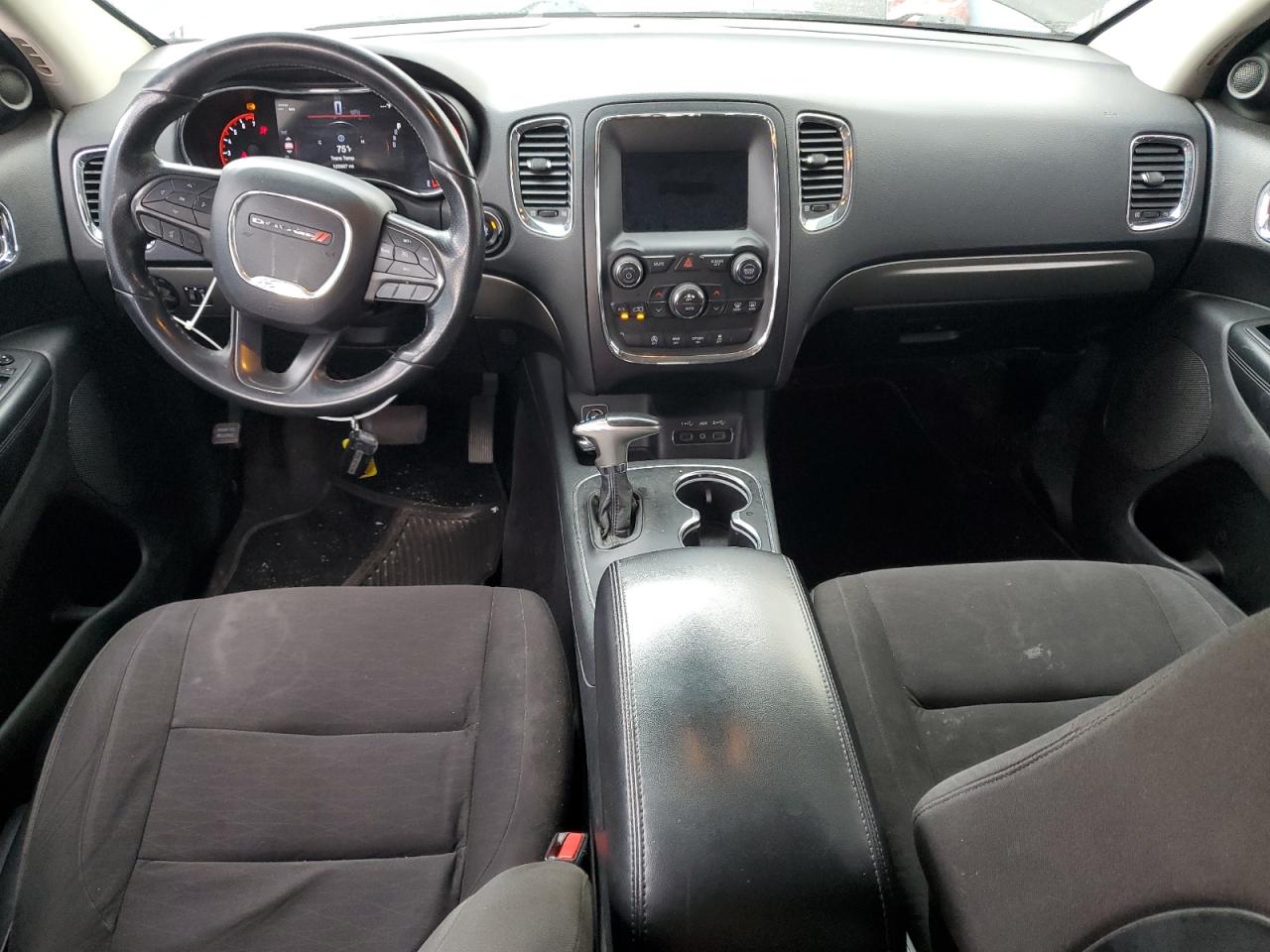 2018 Dodge Durango Sxt VIN: 1C4RDJAG1JC282761 Lot: 65415095