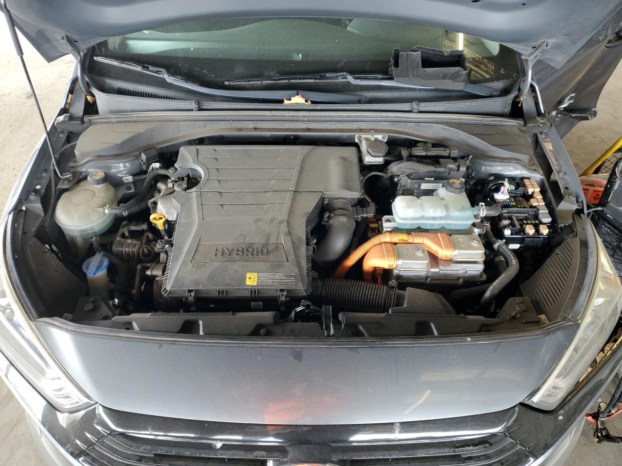 2019 Hyundai Ioniq Blue VIN: KMHC65LC2KU166543 Lot: 64796845