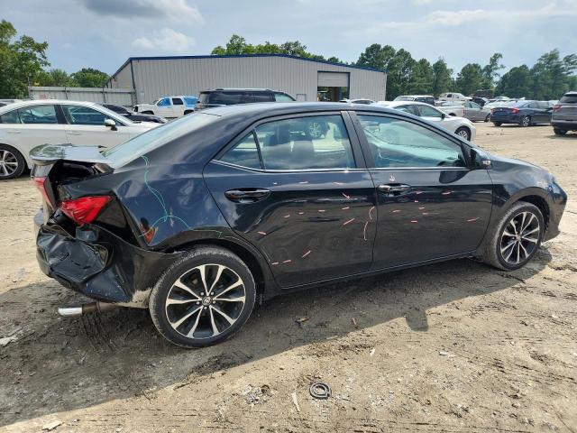  TOYOTA COROLLA 2019 Черный