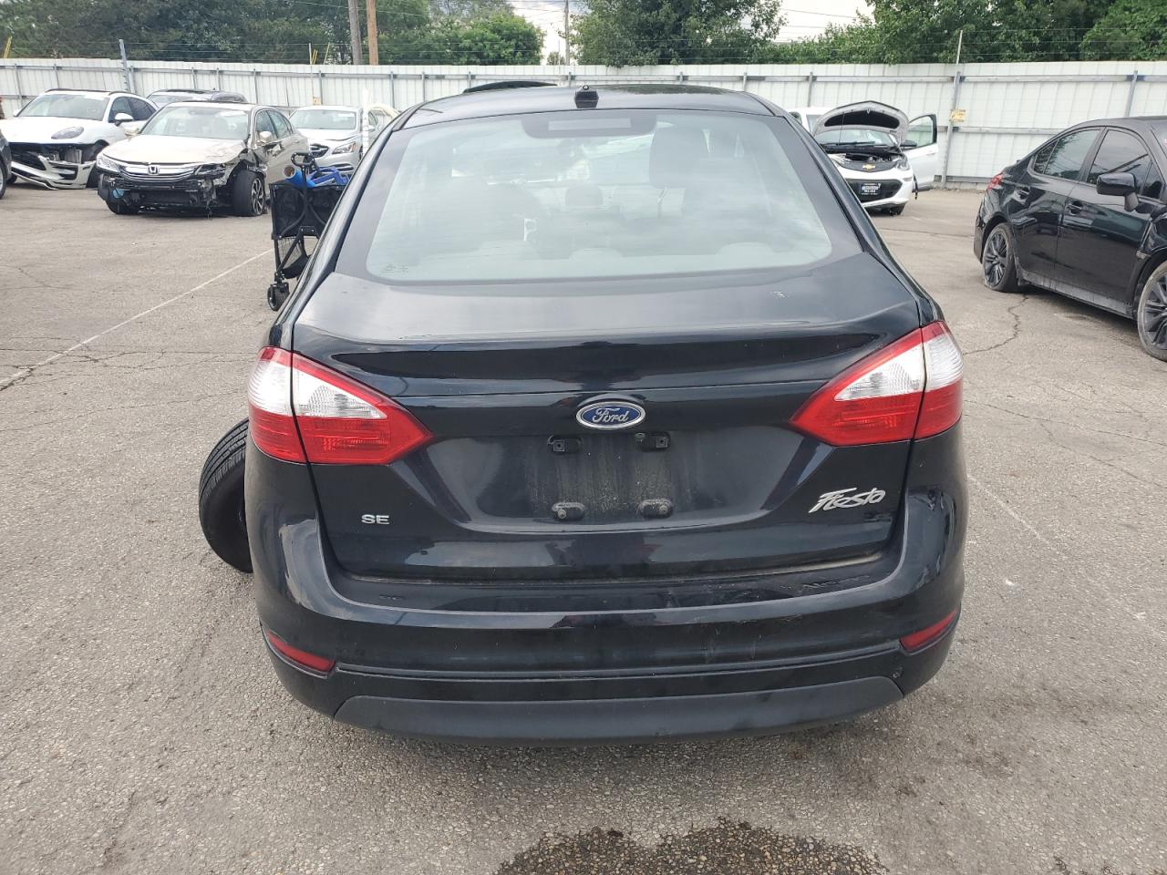 2018 Ford Fiesta Se VIN: 3FADP4BJ5JM134338 Lot: 64997805