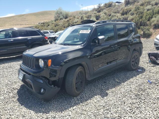  JEEP RENEGADE 2017 Черный