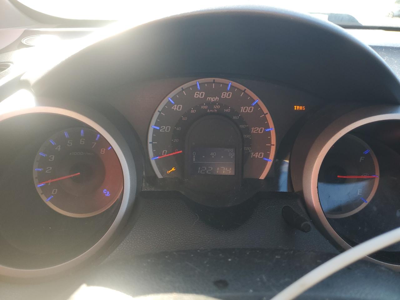2010 Honda Fit Sport VIN: JHMGE8H42AC020044 Lot: 65434455