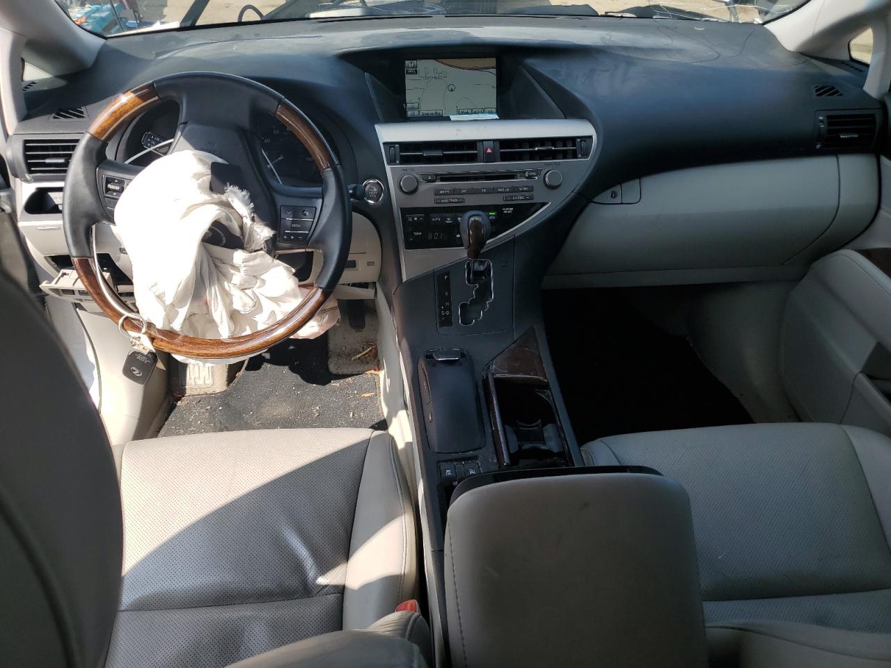 2012 Lexus Rx 350 VIN: 2T2BK1BA6CC152899 Lot: 64363025