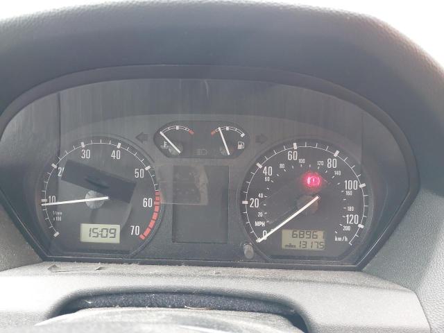 2001 SKODA FABIA CLAS