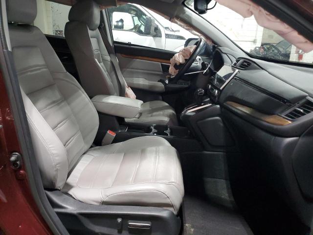  HONDA CRV 2017 Burgundy
