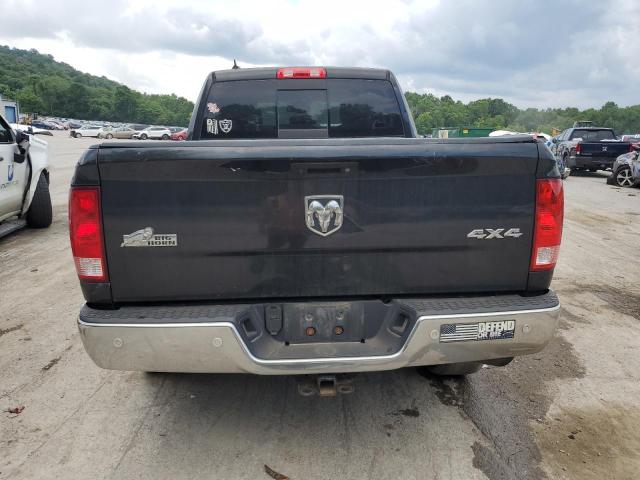Pickups RAM 1500 2017 Czarny