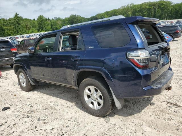  TOYOTA 4RUNNER 2016 Blue