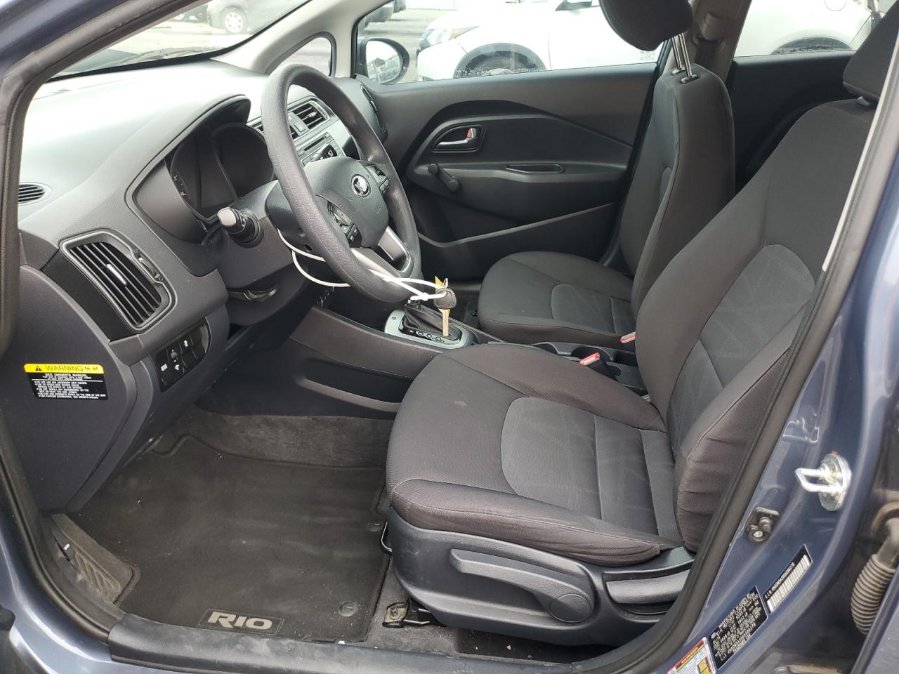 2016 Kia Rio Lx VIN: KNADM5A39G6686278 Lot: 64787245