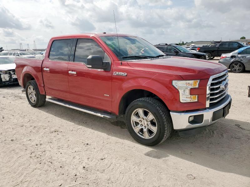  FORD F-150 2015 Burgundy