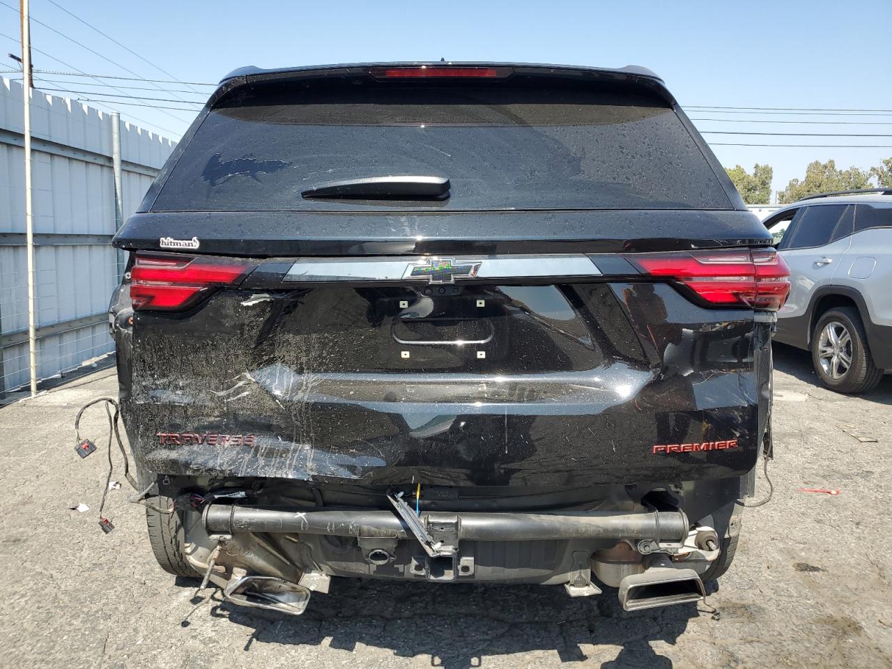 2022 Chevrolet Traverse Premier VIN: 1GNERKKW1NJ122092 Lot: 65463055