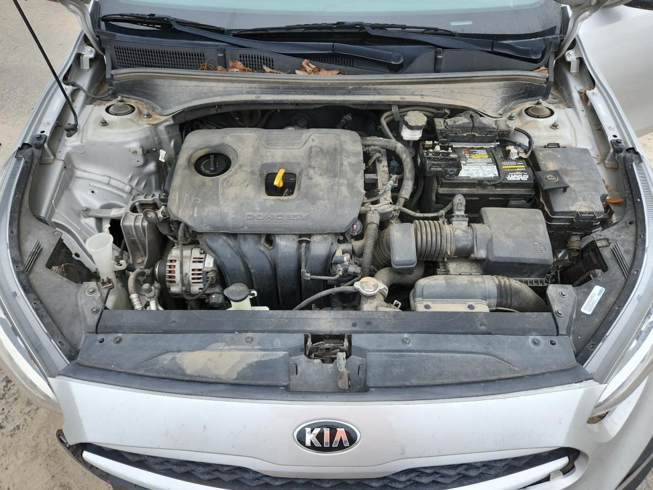 2021 Kia Forte Fe VIN: 3KPF24AD1ME267402 Lot: 62763315