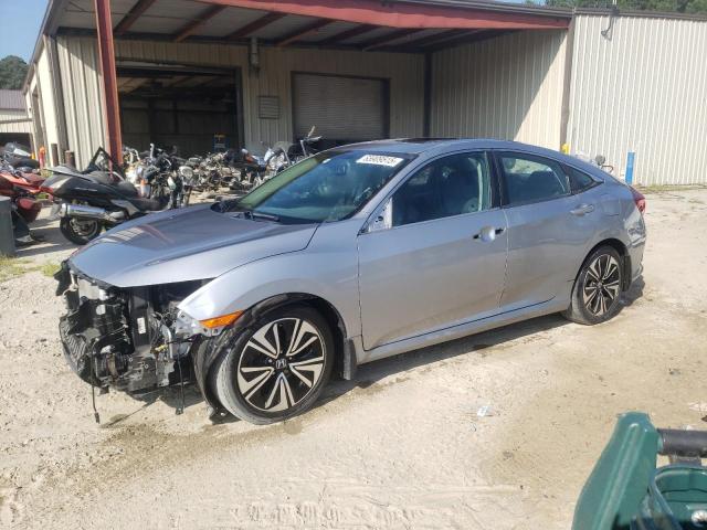  HONDA CIVIC 2017 Srebrny