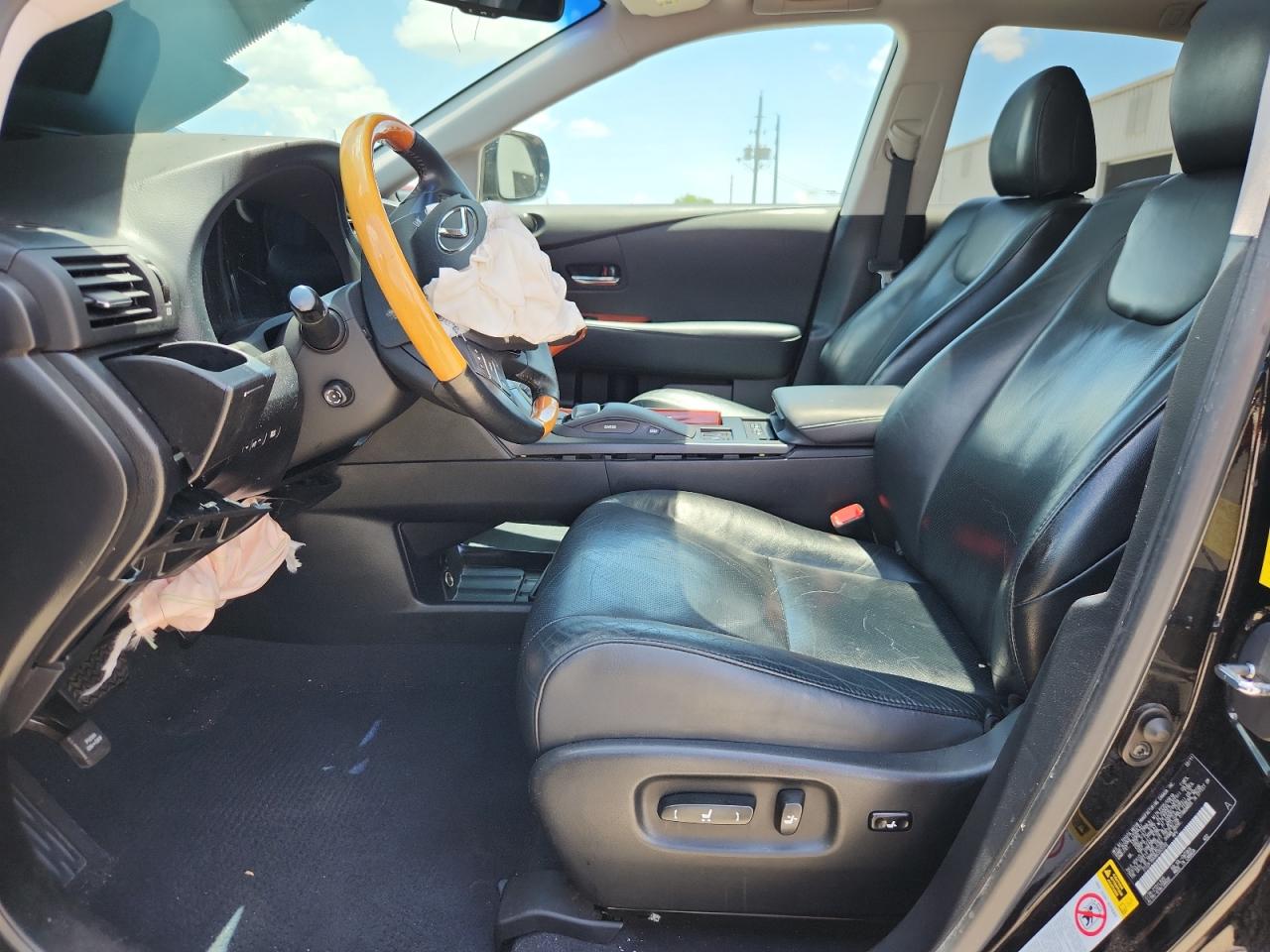 2011 Lexus Rx 350 VIN: 2T2ZK1BA9BC055502 Lot: 64399325