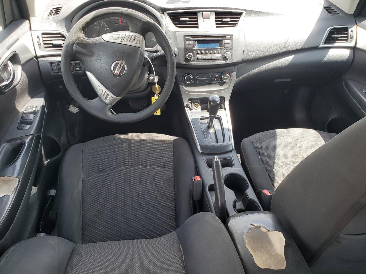 2017 Nissan Sentra S VIN: 3N1AB7AP5HY292283 Lot: 64947555