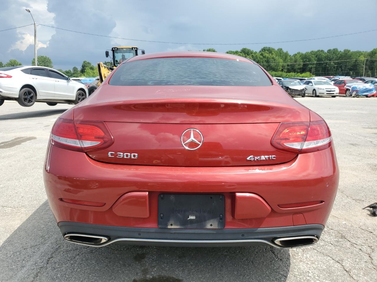 2017 Mercedes-Benz C 300 4Matic VIN: WDDWJ4KB2HF335725 Lot: 65202545