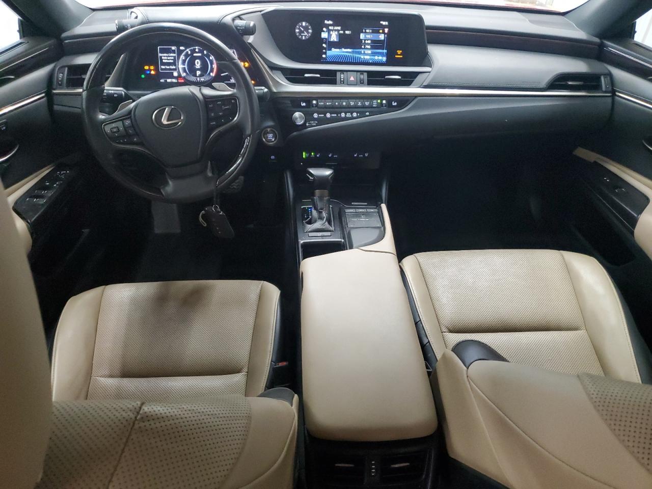 2021 Lexus Es 350 Base VIN: 58ADZ1B1XMU109636 Lot: 63041585