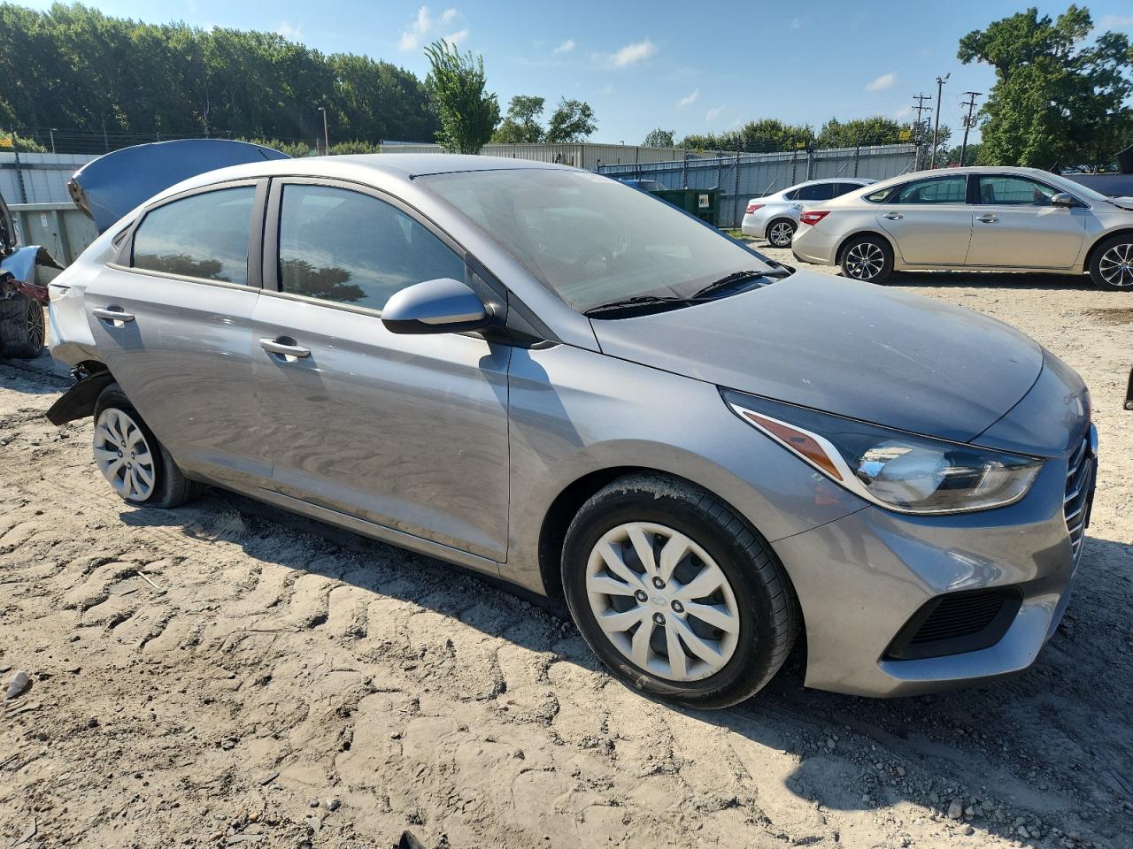 2022 Hyundai Accent Se VIN: 3KPC24A63NE159353 Lot: 64822575