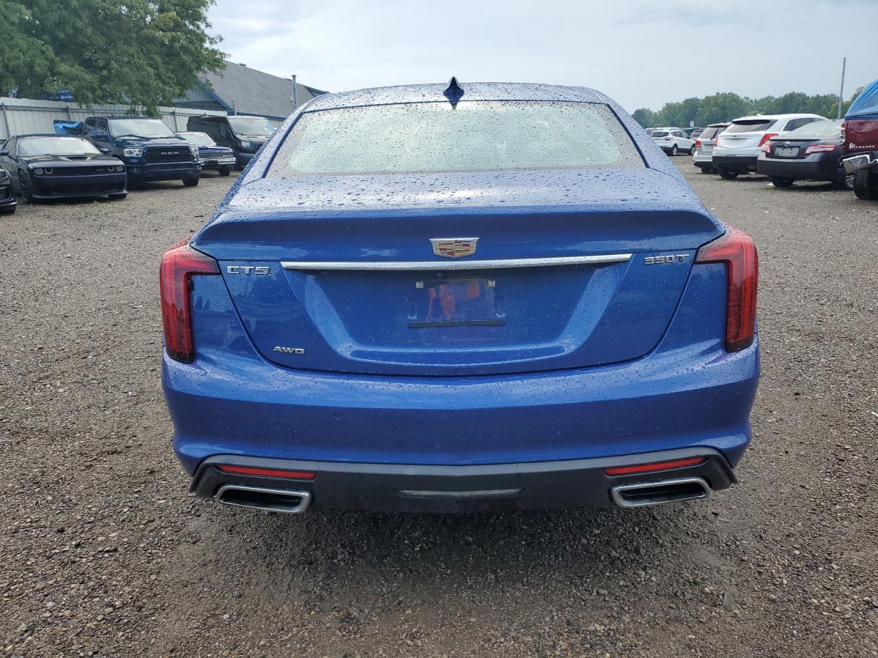 2022 Cadillac Ct5 Luxury VIN: 1G6DX5RK3N0107780 Lot: 63665915