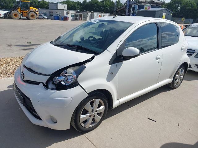 2012 TOYOTA AYGO VVT-I for sale at Copart SANDY