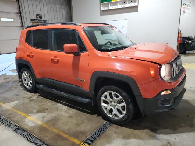  JEEP RENEGADE 2016 Orange