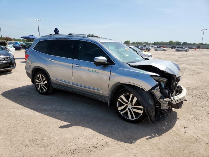  HONDA PILOT 2016 Серебристый