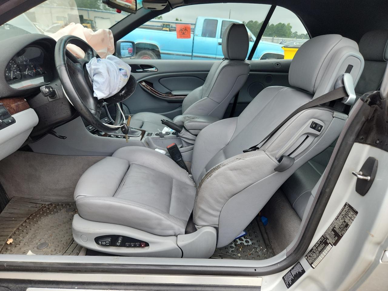 2004 BMW 325 Ci VIN: WBABW33484PG97857 Lot: 63870875