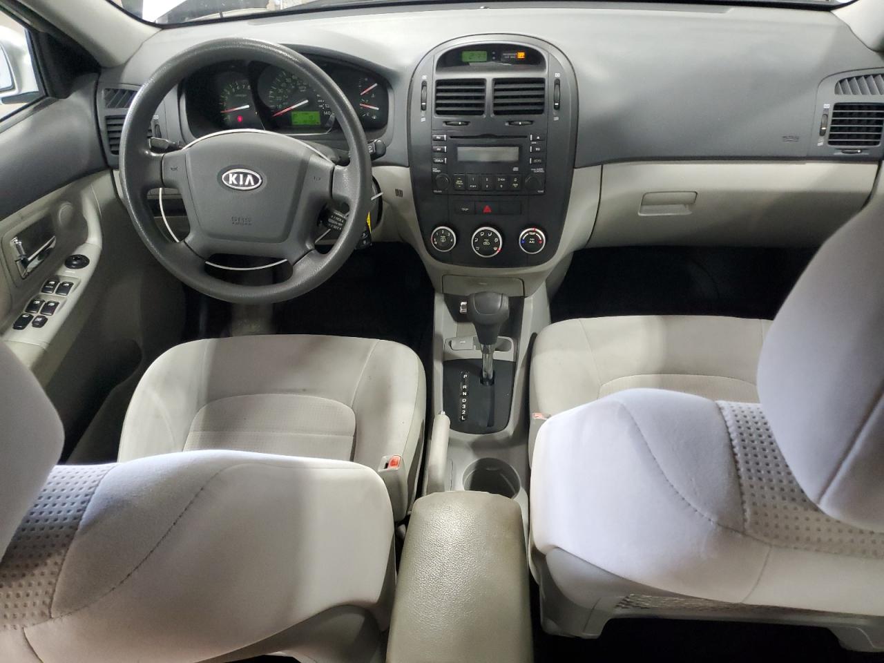 2009 Kia Spectra Ex VIN: KNAFE221095634998 Lot: 63841025