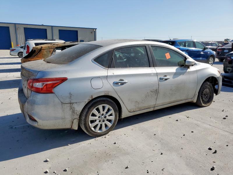  NISSAN SENTRA 2017 Silver