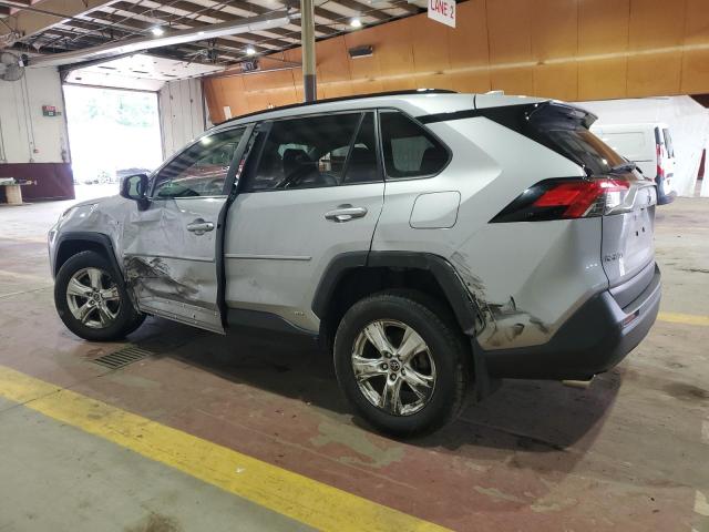  TOYOTA RAV4 2019 Srebrny