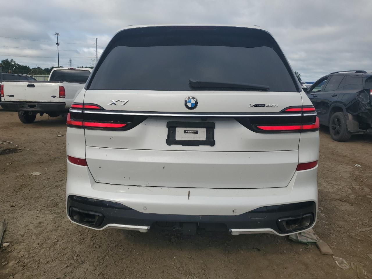 2023 BMW X7 xDrive40I VIN: 5UX23EM09P9R70781 Lot: 65065255