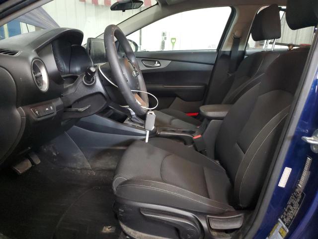  KIA FORTE 2019 Blue