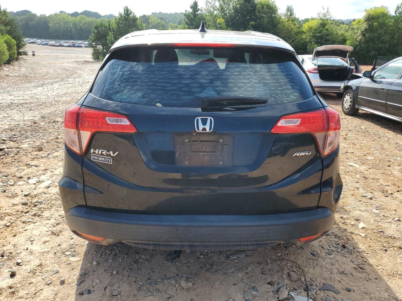 2018 Honda Hr-V Lx VIN: 3CZRU6H36JM731294 Lot: 65200465