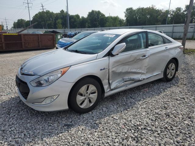  HYUNDAI SONATA 2015 Srebrny