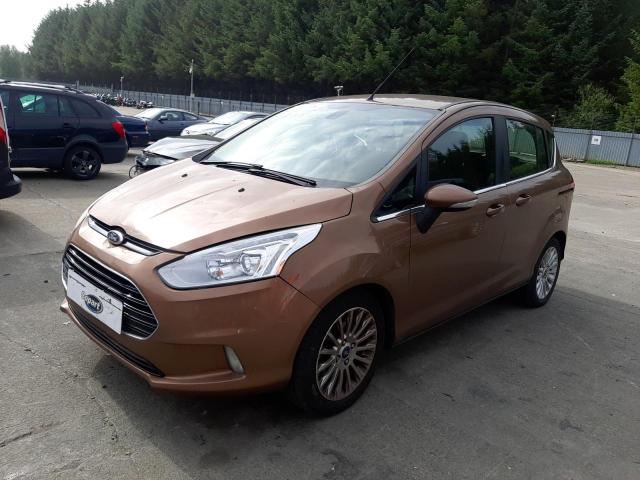 2013 FORD B-MAX TITA for sale at Copart WHITBURN