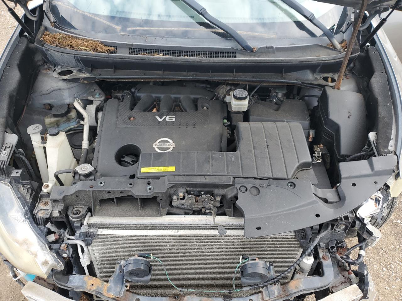 2012 Nissan Murano S VIN: JN8AZ1MW3CW206871 Lot: 64742735