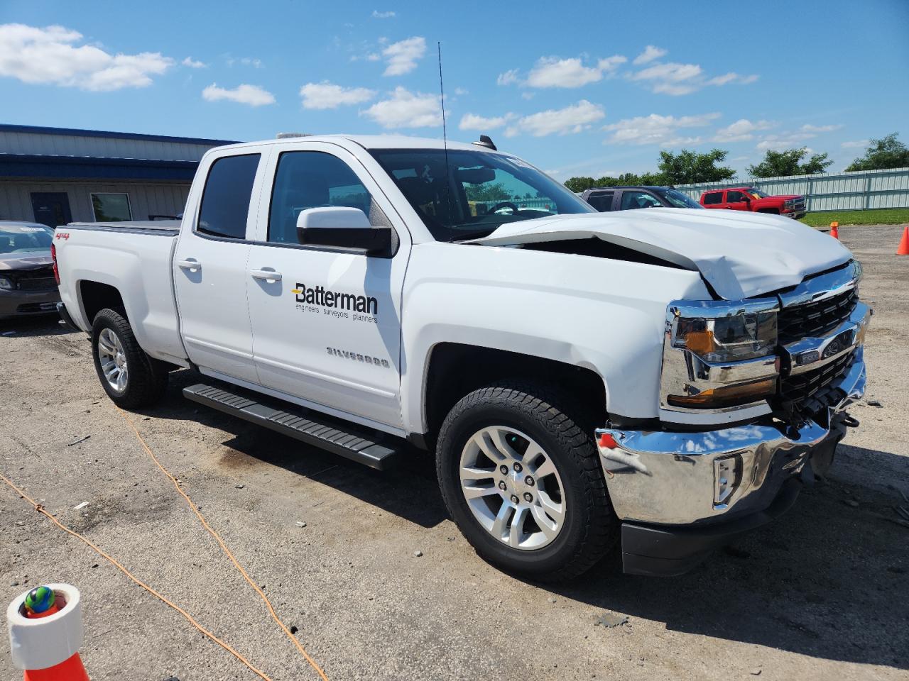 2019 Chevrolet Silverado Ld K1500 Lt VIN: 2GCVKPEC8K1181609 Lot: 64689125