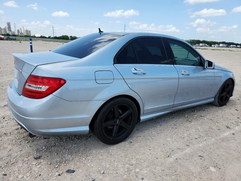  MERCEDES-BENZ C-CLASS 2013 Синий