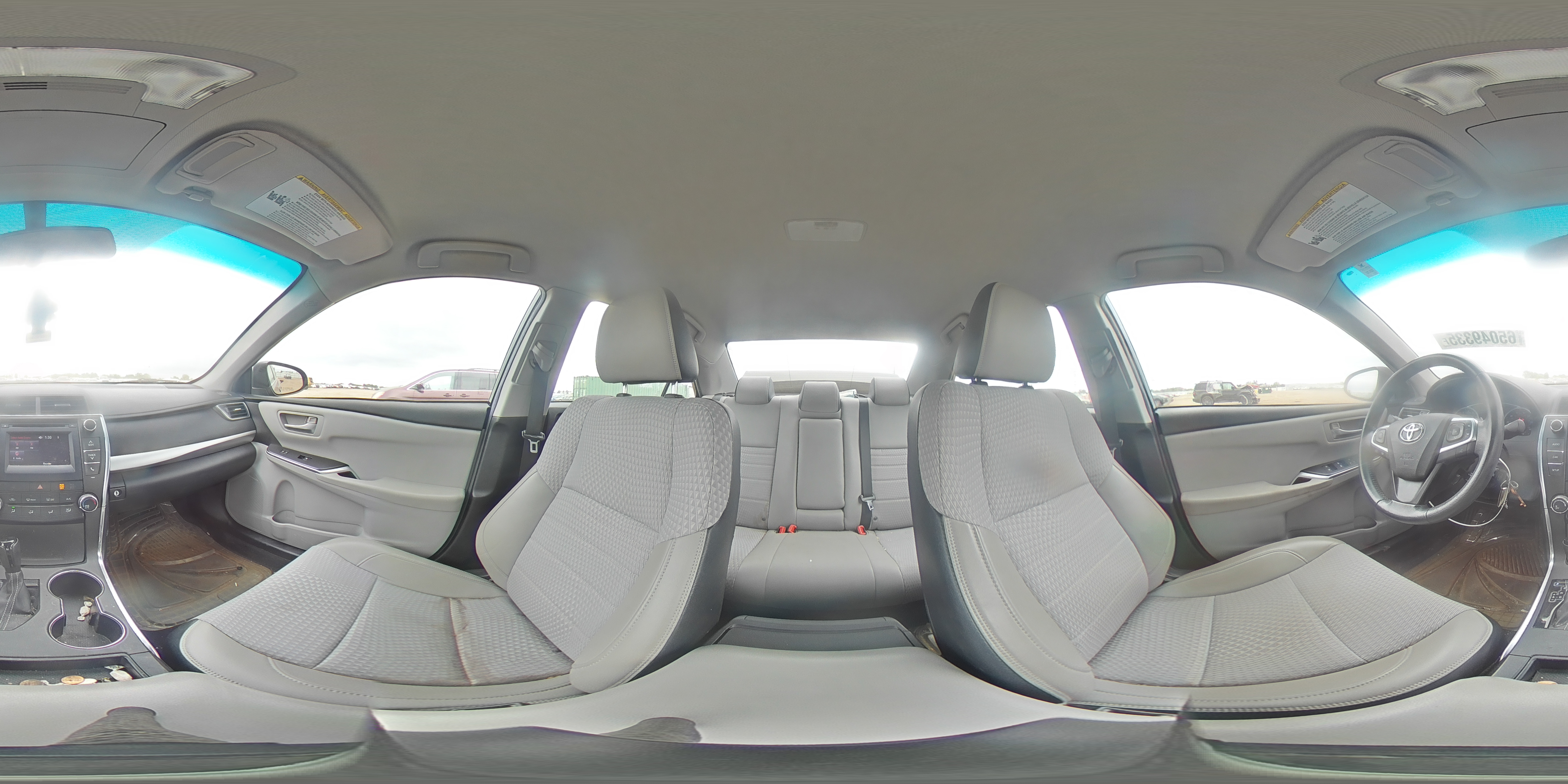 2015 Toyota Camry Le VIN: 4T1BF1FK9FU890808 Lot: 65049335