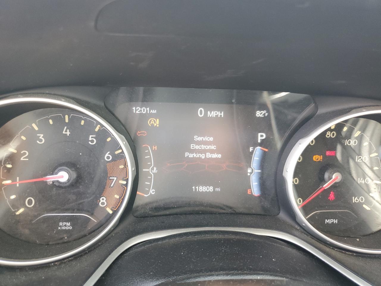 2018 Jeep Compass Latitude VIN: 3C4NJCBBXJT409520 Lot: 65459865