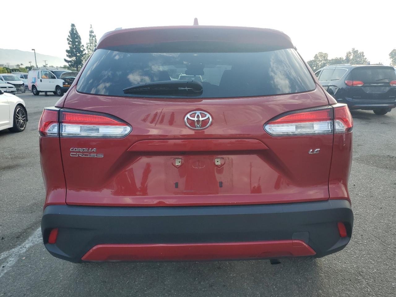 2023 Toyota Corolla Cross Le VIN: 7MUBAAAG0PV042964 Lot: 65473475