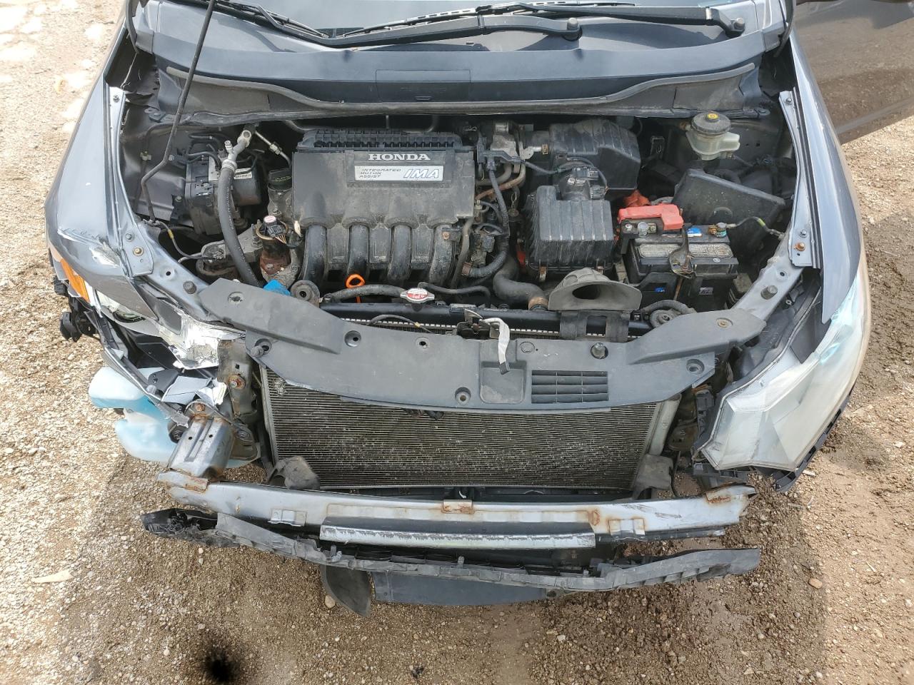 2010 Honda Insight Lx VIN: JHMZE2H57AS014650 Lot: 64186135