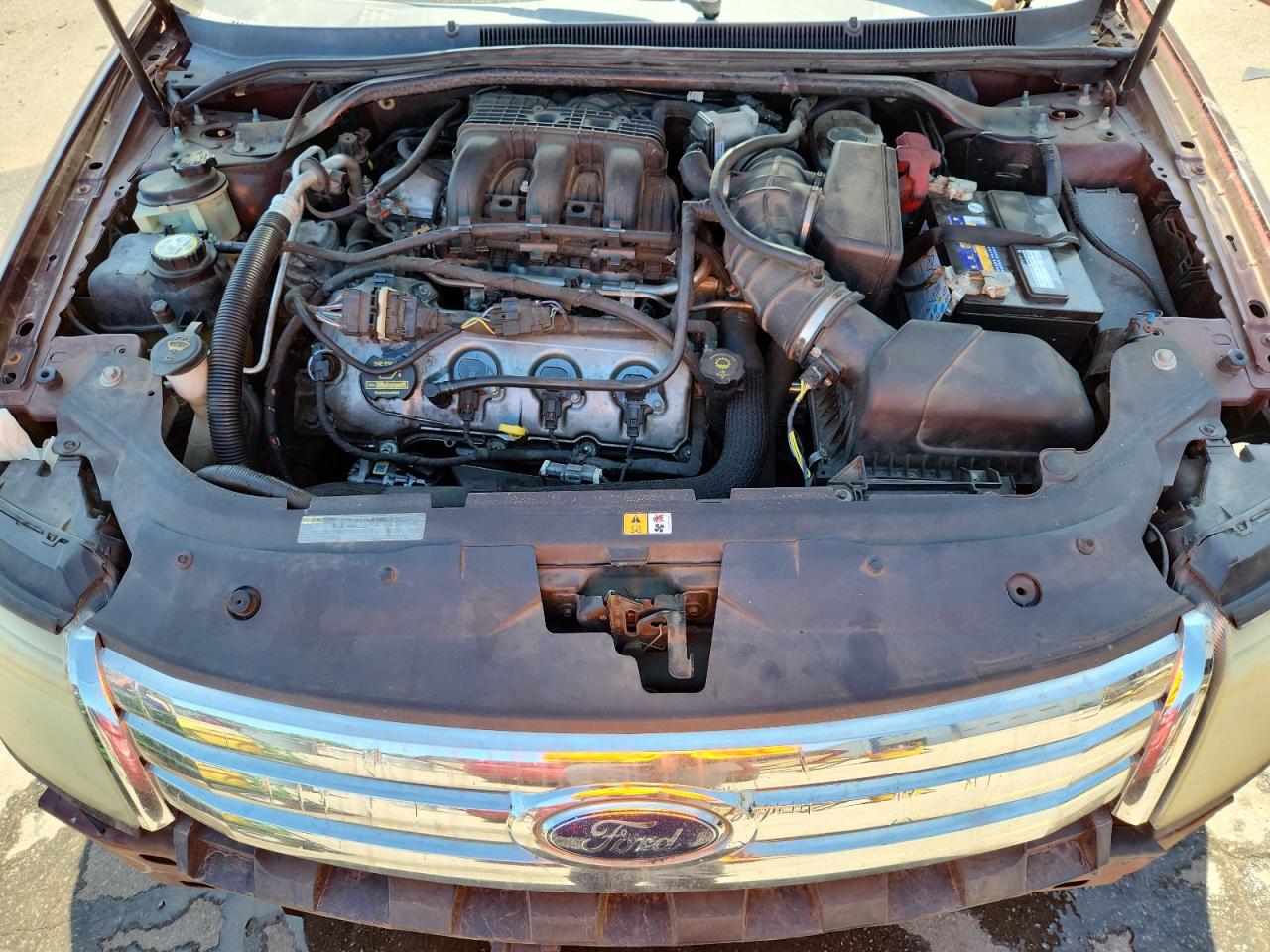 2009 Ford Taurus Se VIN: 1FAHP23W39G104762 Lot: 64445715