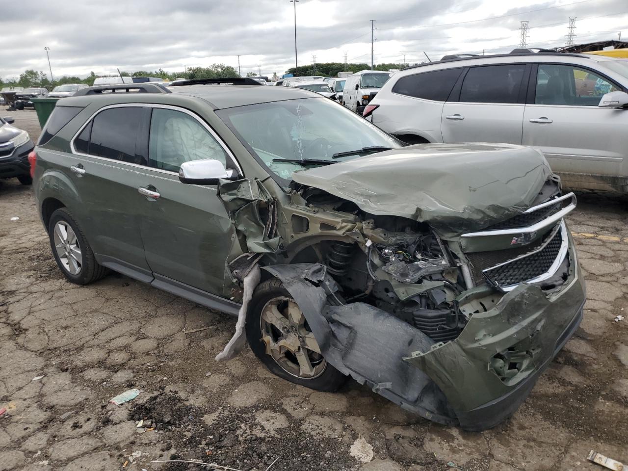 2015 Chevrolet Equinox Lt VIN: 2GNALBEK3F6128502 Lot: 65002015