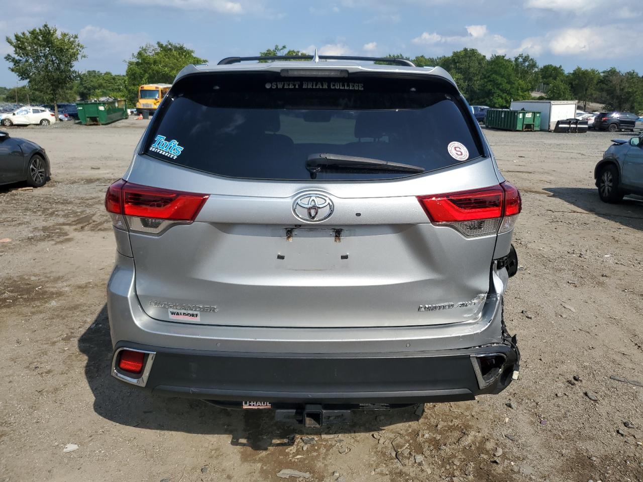 2017 Toyota Highlander Limited VIN: 5TDDZRFHXHS423542 Lot: 63733805