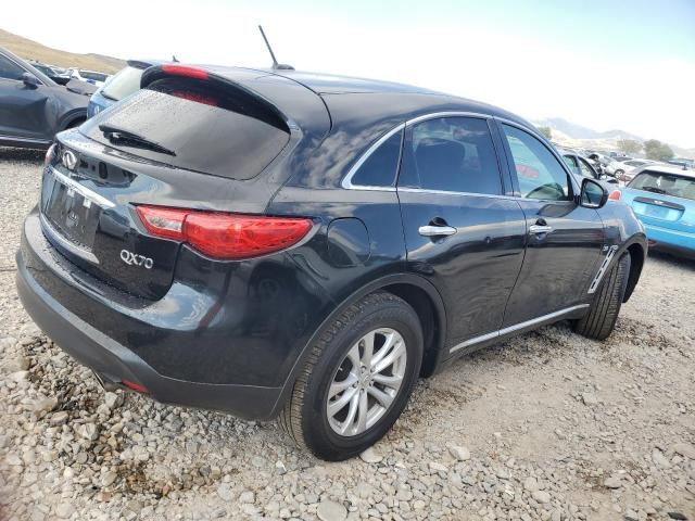  INFINITI QX70 2017 Czarny