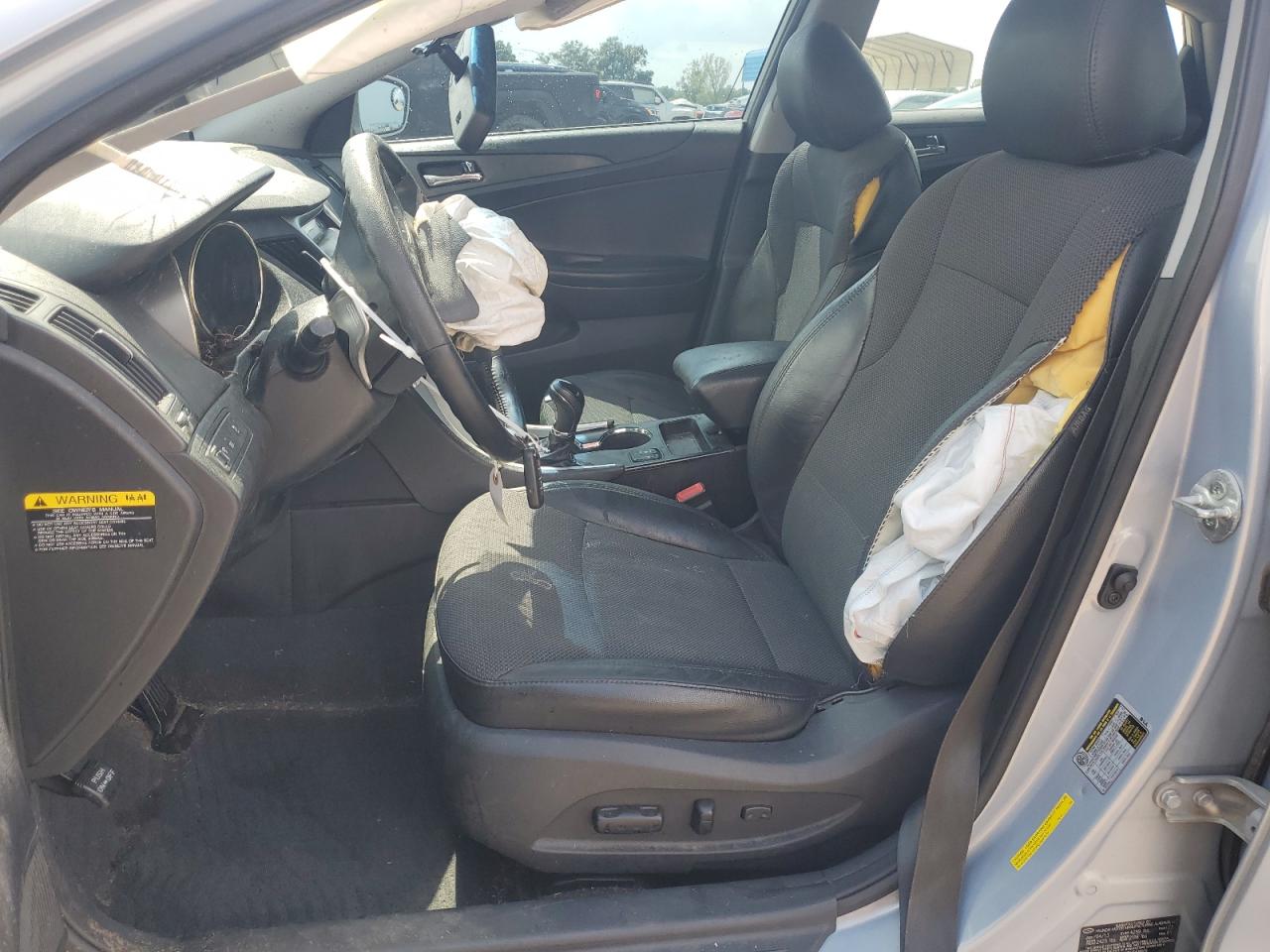 2013 Hyundai Sonata Se VIN: 5NPEC4AC2DH668601 Lot: 63607455