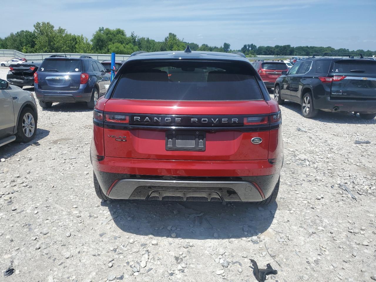 2018 Land Rover Range Rover Velar R-Dynamic Se VIN: SALYL2RX9JA758994 Lot: 63559265